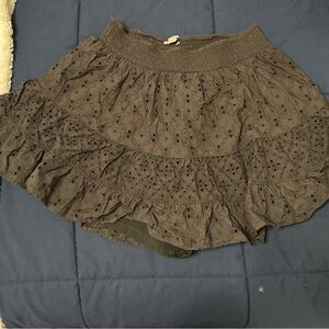 American Eagle Outfitters Brown Mini Skirt